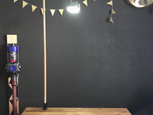 キャンプテーブル用★自作ランタンスタンド