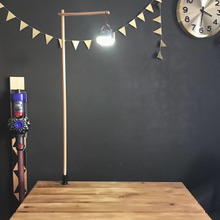 キャンプテーブル用★自作ランタンスタンド