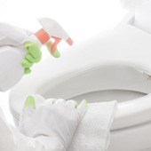 トイレ掃除には重曹とクエン酸!便器や床・見落としやすい場所も解説!