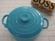 コーヒー缶でもらえる!ル・クルーゼ×サントリーコーヒーボス フードボックス ノベルティ