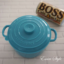 コーヒー缶でもらえる!ル・クルーゼ×サントリーコーヒーボス フードボックス ノベルティ