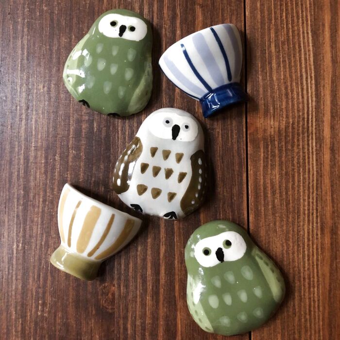 食卓を楽しくコーディネート♡可愛い秋色箸置き@ナチュラルキッチン