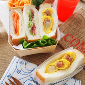 冷凍食品でアレンジ!お弁当&ランチレシピ「ジャーマンポテトのポケットサンド」