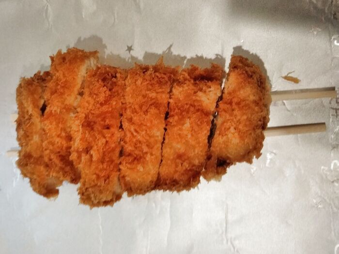 トースターでお惣菜の揚げ物をカラッと温める方法☆