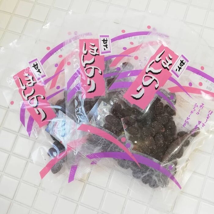 ⑦使用した甘納豆