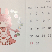 不要になったカレンダーはパズルで再利用したい。(お子様も大人も脳トレ)