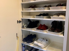 【靴箱の収納】ダイソーのシューズトレーを使ってよかったコト3つ