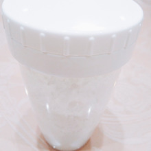 ストレスフリー。片栗粉が片手で楽チン