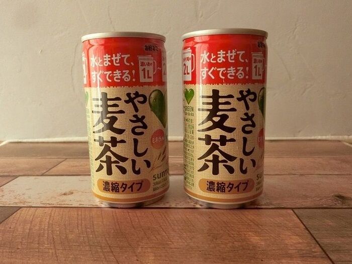 10秒で麦茶完成!!