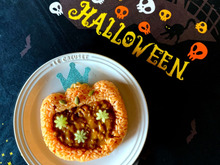 【便利】不器用さん必見💛セリア💛ハロウィンごはんがすぐ完成する優れもの