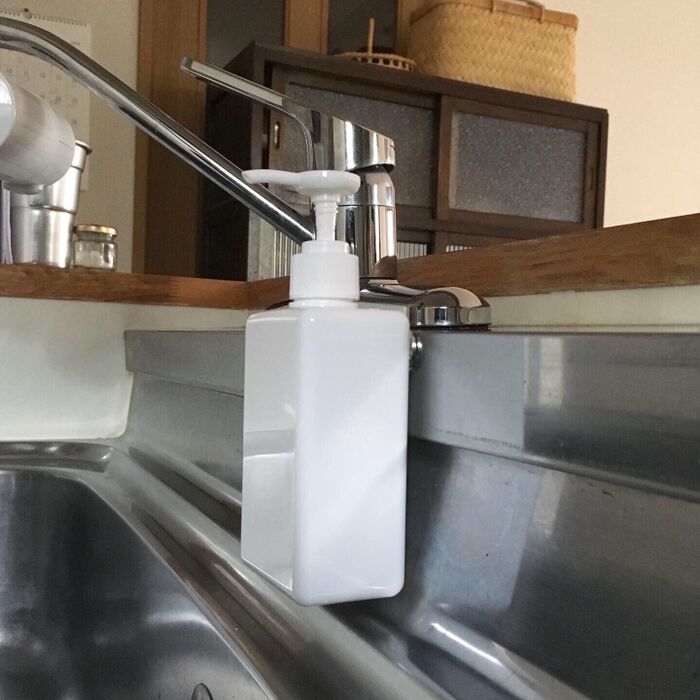 洗ったり移動する手間がめんどくさくて