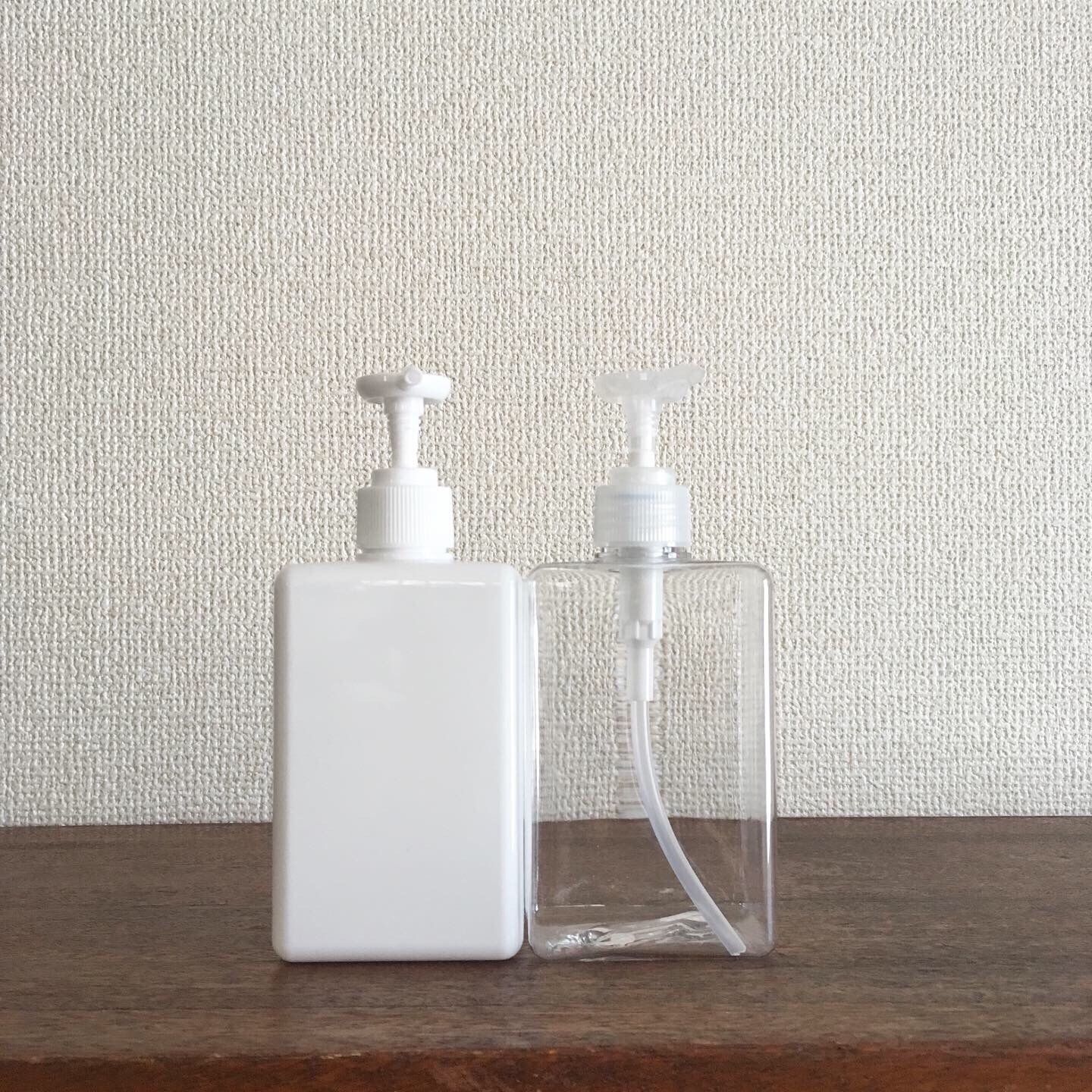 ボトルはあえて2タイプ