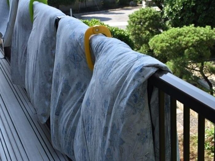 ただの天日干しだけでは効果なし?ダニ退治の正しい方法