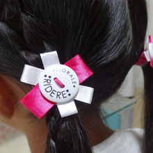 🎀お好きなリボンで簡単髪飾り🎀