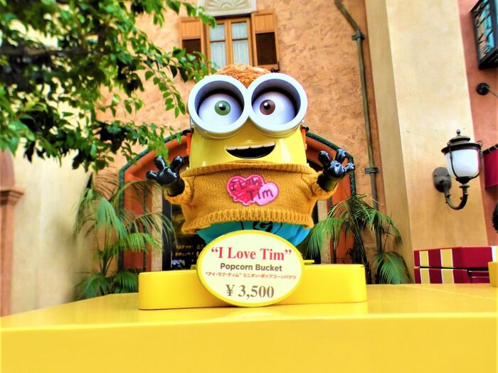 【USJ】ポップコーン食べ放題♡ティムバケツ