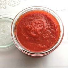 フレッシュトマトで手作りケチャップに挑戦!★いつもの調味料を手作り★