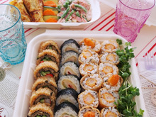 冷凍食品でアレンジ!お弁当&ランチレシピ「みんな大好き!Sushi弁当」