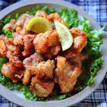 ♡揚げない&漬け込みなし♡レモン塩唐揚げ♡【#簡単レシピ#鶏肉#お弁当】