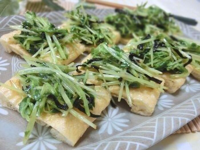 4.ナムルをのせる