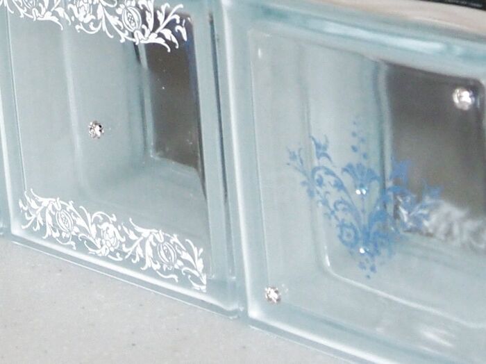 ★シルクスクリーン+ビーズ のズームです