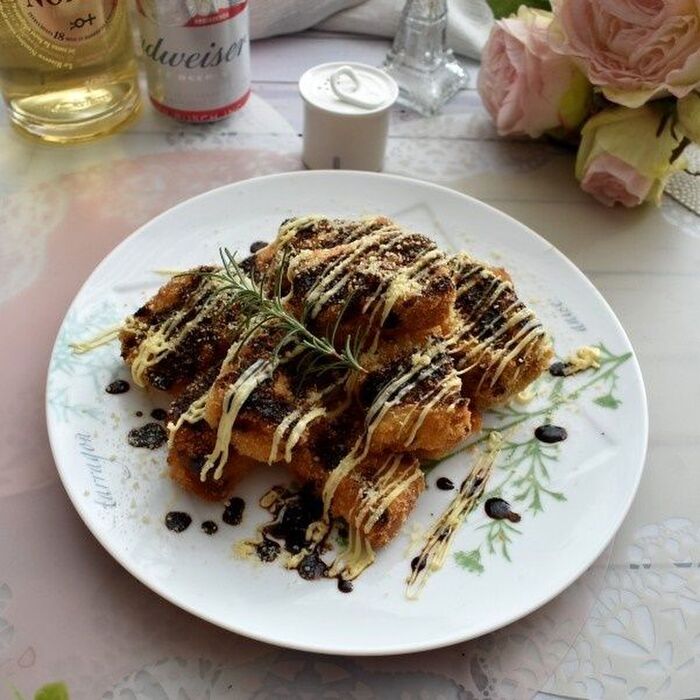 B級?C級?カロリーなんて気にしていられない!おつまみにも最適「パンかつ」 !