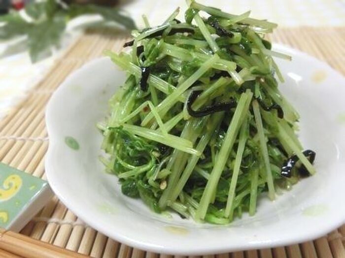 2.ナムルが完成