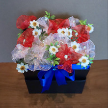 リボンフラワーボックス