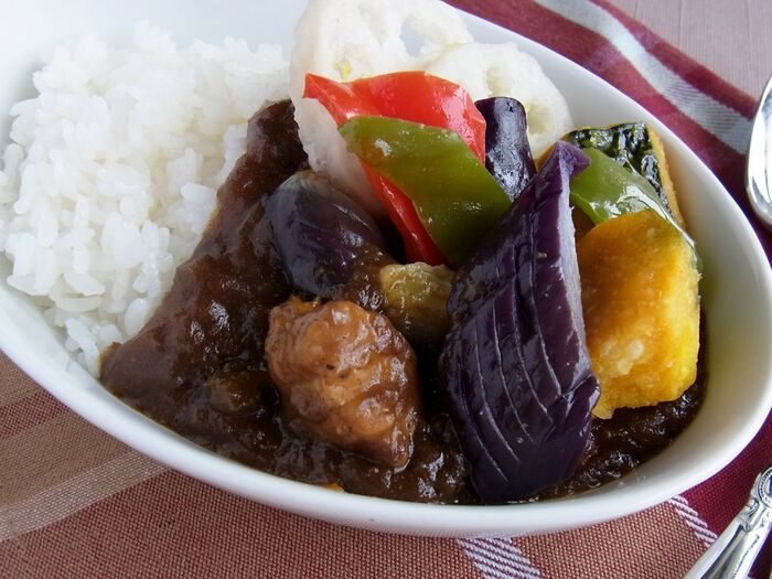 野菜ゴロゴロ♪カレー