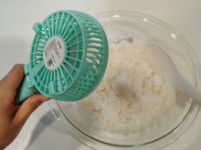 これにも使えたハンディファン☆