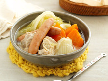 鶏肉とトロトロ野菜の和風ポトフ