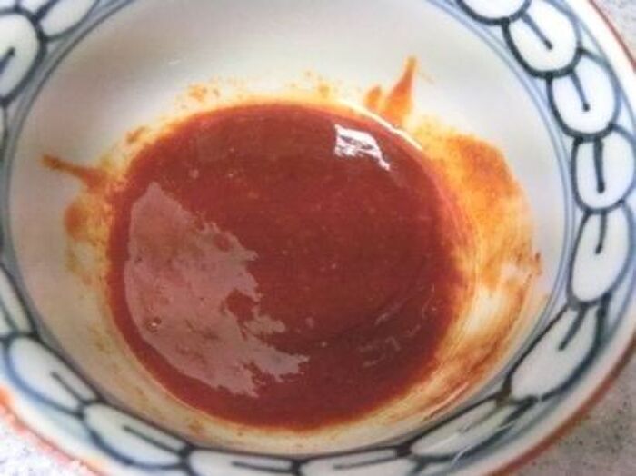 3.ユッケだれを作る