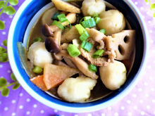 一杯で満足♡いつもの豚汁にプラスオン