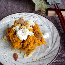 ホクホクかぼちゃサラダ