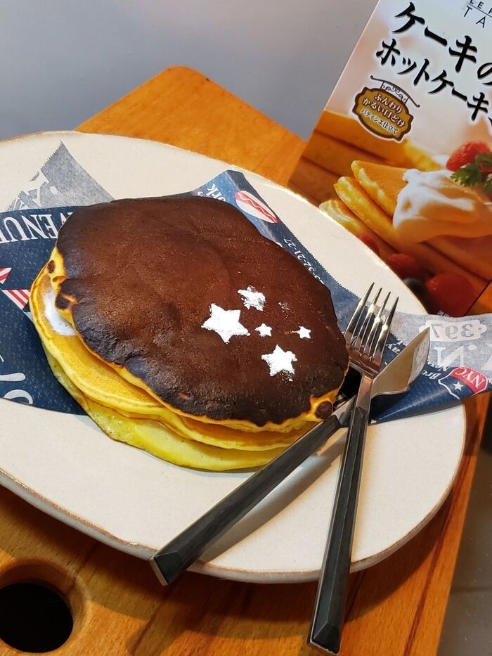 ふわっと高級感のある甘くおいしそうな粉の香り♪