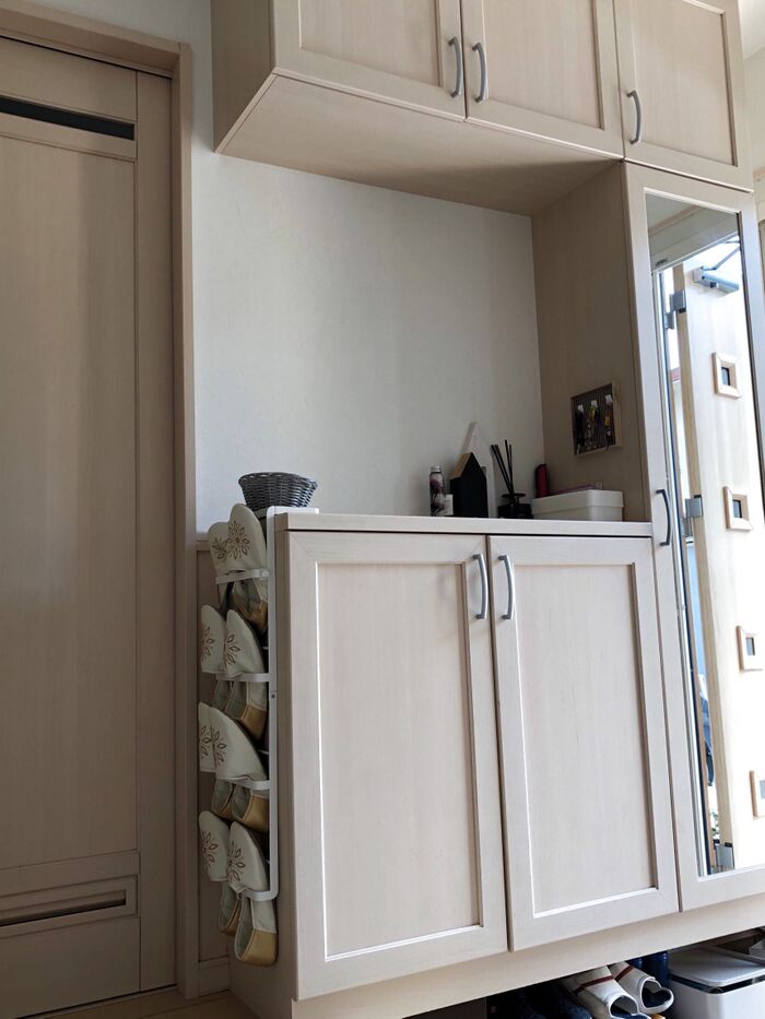 あえて捨てられない人の玄関!