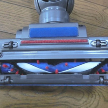 掃除機のヘッドローラー これで簡単お手入れ☆