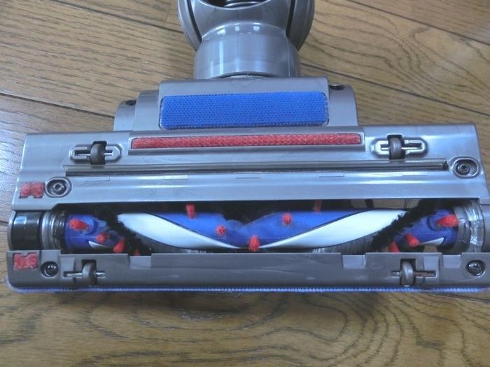 掃除機のヘッドローラー これで簡単お手入れ☆