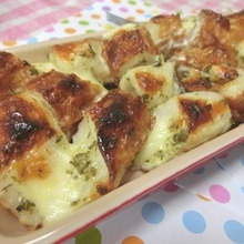 5分でヤミツキおつまみ☆ チーズインちくわのマヨネーズ焼き