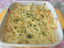 油フライパン不使用☆ カリカリとろり♪ じゃがいものガレット