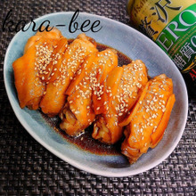 甘辛照りウマっ♪ビールが進む!オイスター中華手羽先