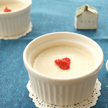 【くらし薬膳】乾燥からカラダを守る!お肌潤ツヤ☆ぷるぷる豆乳ごまプリン~秋の薬膳