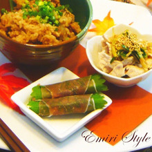 名もなき一品★〇〇を、生のまま!味付け不要!巻くだけ♪簡単レシピ