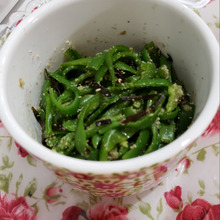 火を使わずに3分で完成!味付けも失敗なし!無限ピーマン