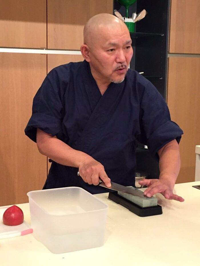 【オフ会レポート】貝印 包丁研ぎ体験セミナーに参加してきました!