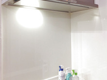 食洗機で換気扇掃除。