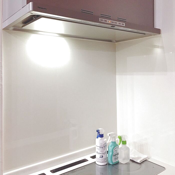 食洗機で換気扇掃除。