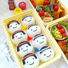 パッツンなつめちゃんおにぎりで運動会弁当