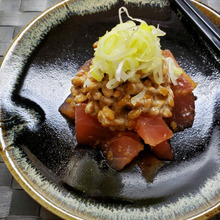 赤身の魚で超簡単♪小さなおかず