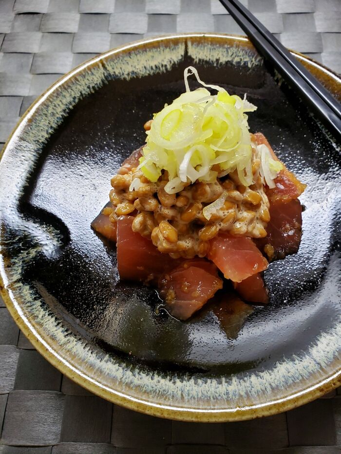 赤身の魚で超簡単♪小さなおかず