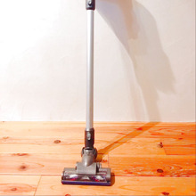 掃除機のヘッド掃除は〇〇を使う!